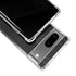 NFL Las Vegas Raiders Team Jersey Google Pixel 7a Clear Case